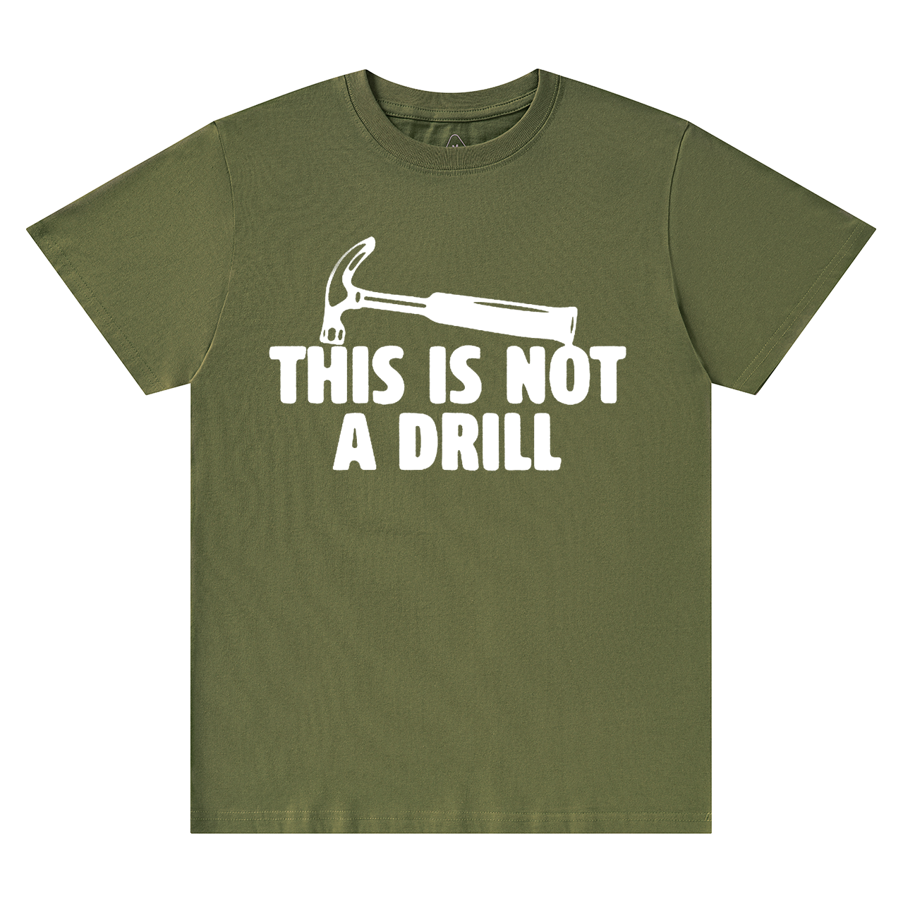 This Is Not A Drill Dad T-shirt
