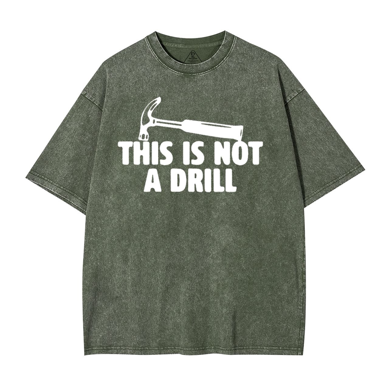 This Is Not A Drill Washed T-Shirts