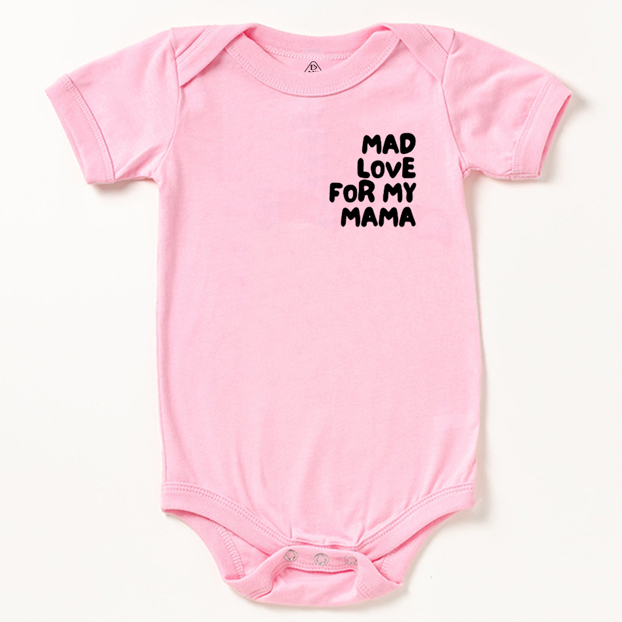 Mad Love For My Mama Bodysuit Beepumpkin