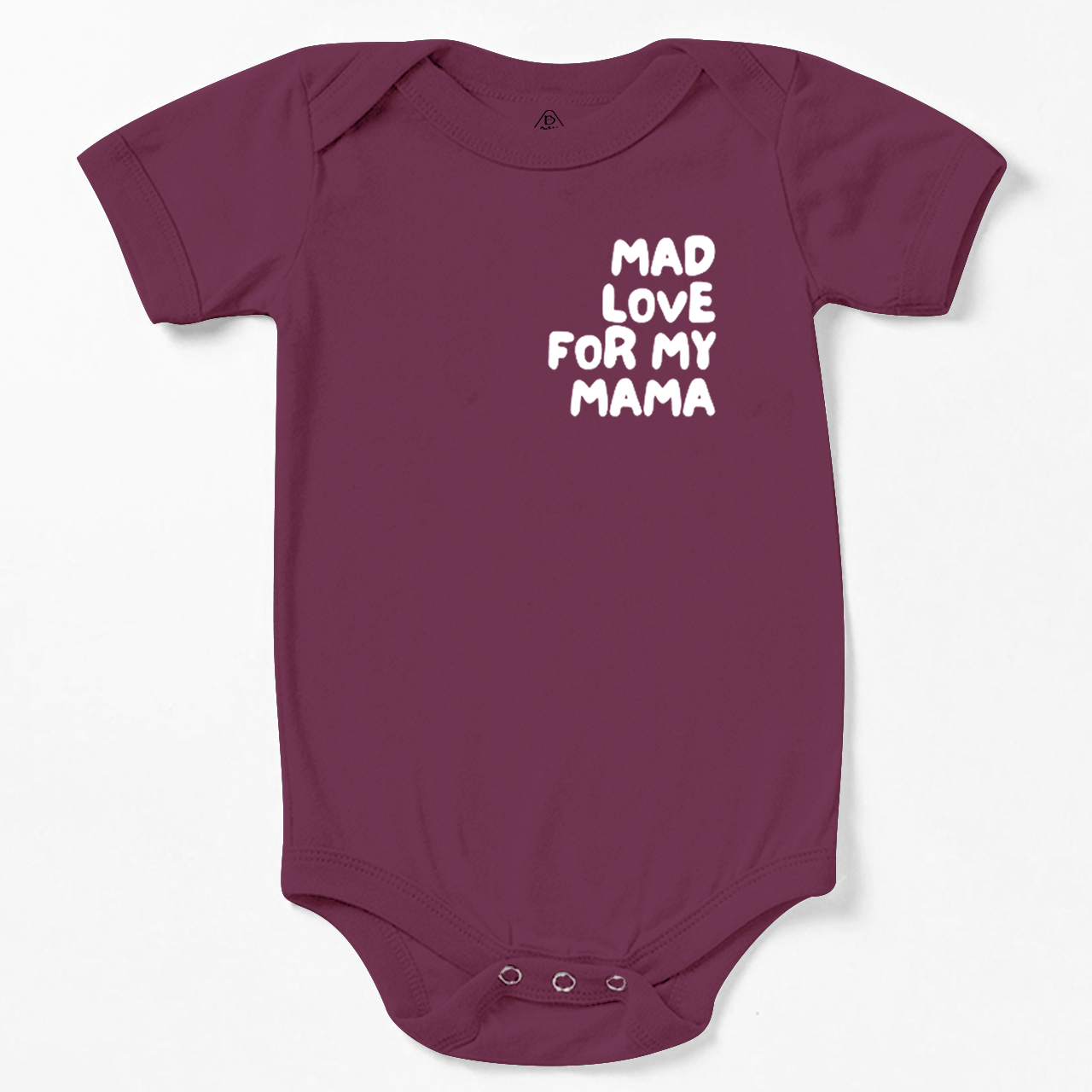 Mad Love For My Mama Bodysuit Beepumpkin