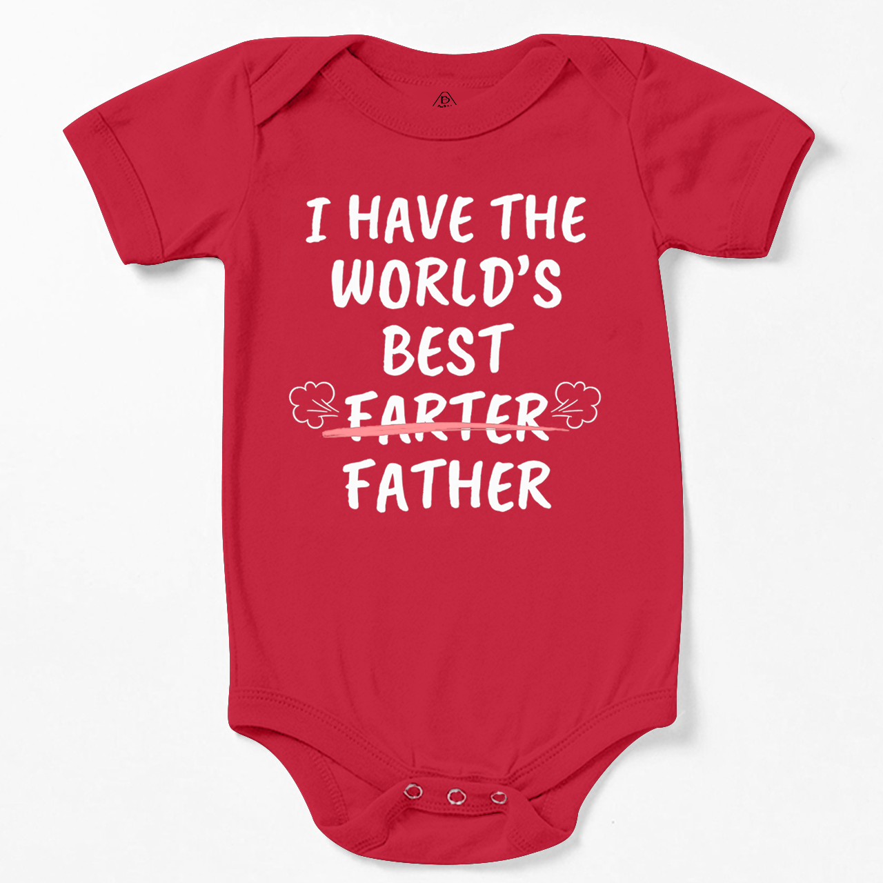 World's Best Farter Father Bodysuit Beepumpkin 7