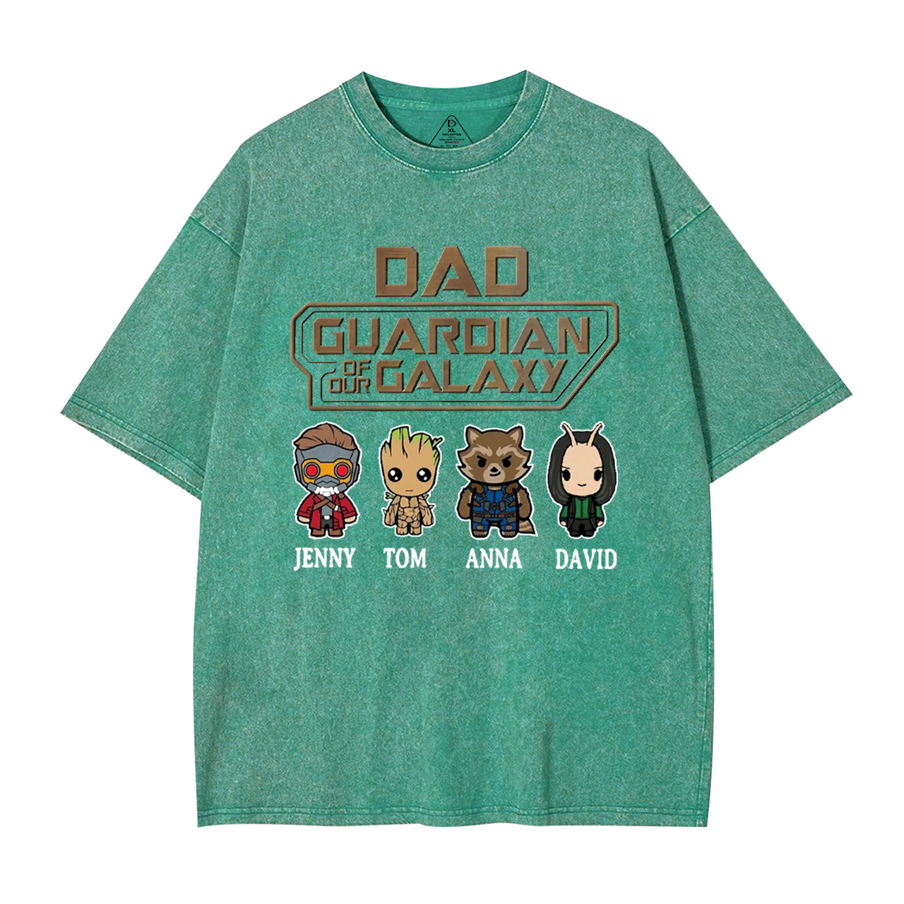 Personalized Guardian Of Our Galaxy SW Washed T-Shirts