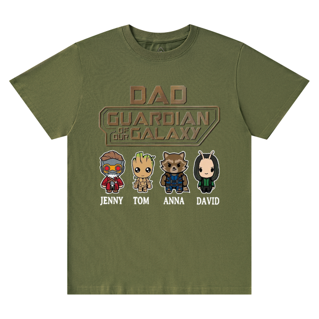 Personalized Guardian Of Our Galaxy SW Dad T-shirt