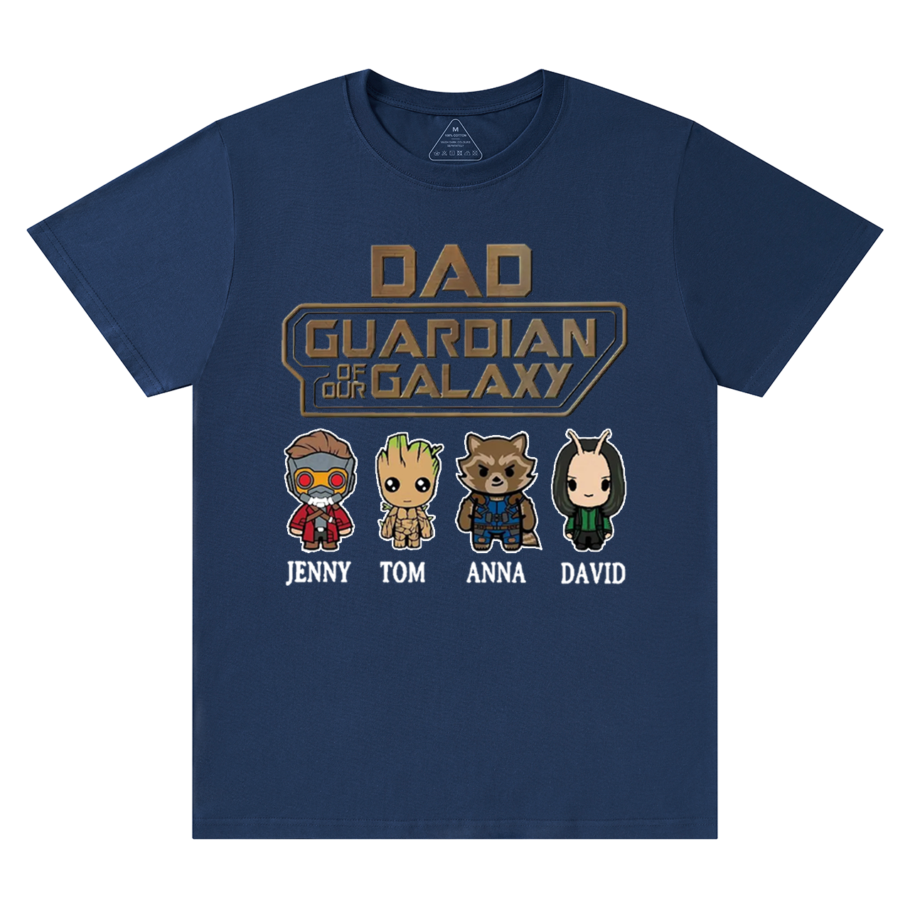 Personalized Guardian Of Our Galaxy SW Dad T-shirt
