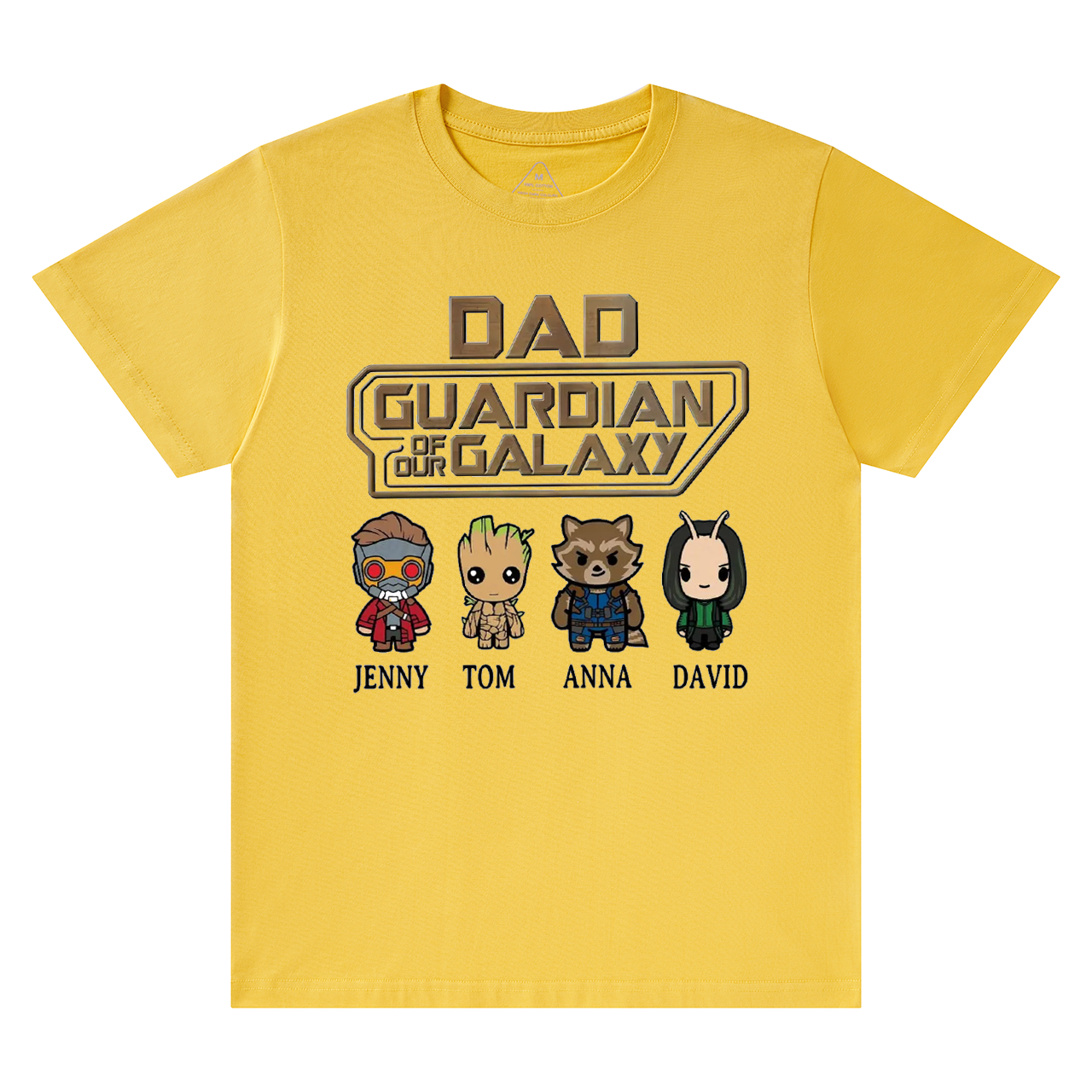 Personalized Guardian Of Our Galaxy SW Dad T-shirt