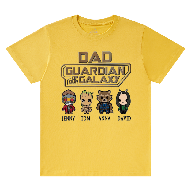 Personalized Guardian Of Our Galaxy SW Dad T-shirt
