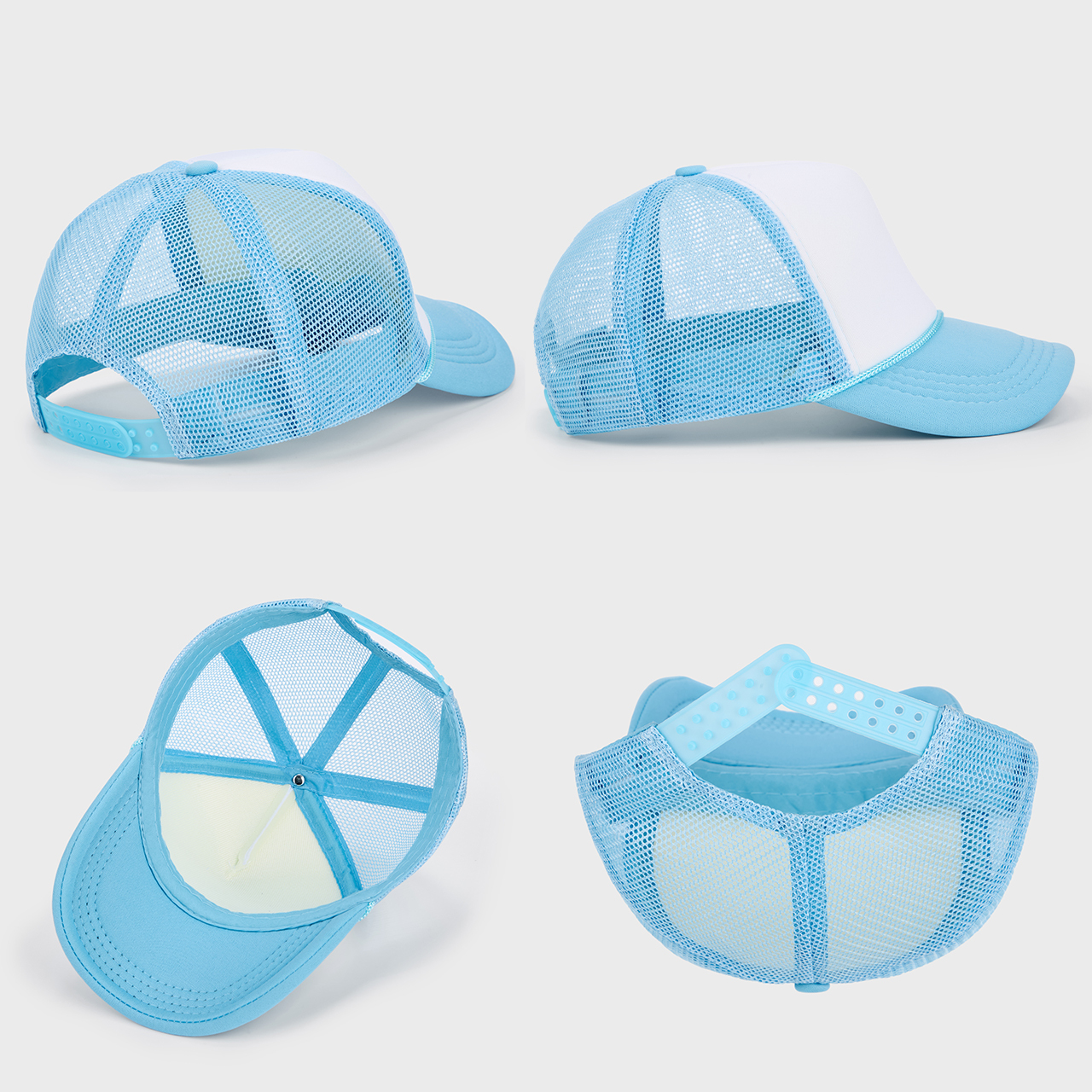 Personalized UPF 30+ Matching Family Trucker Hat