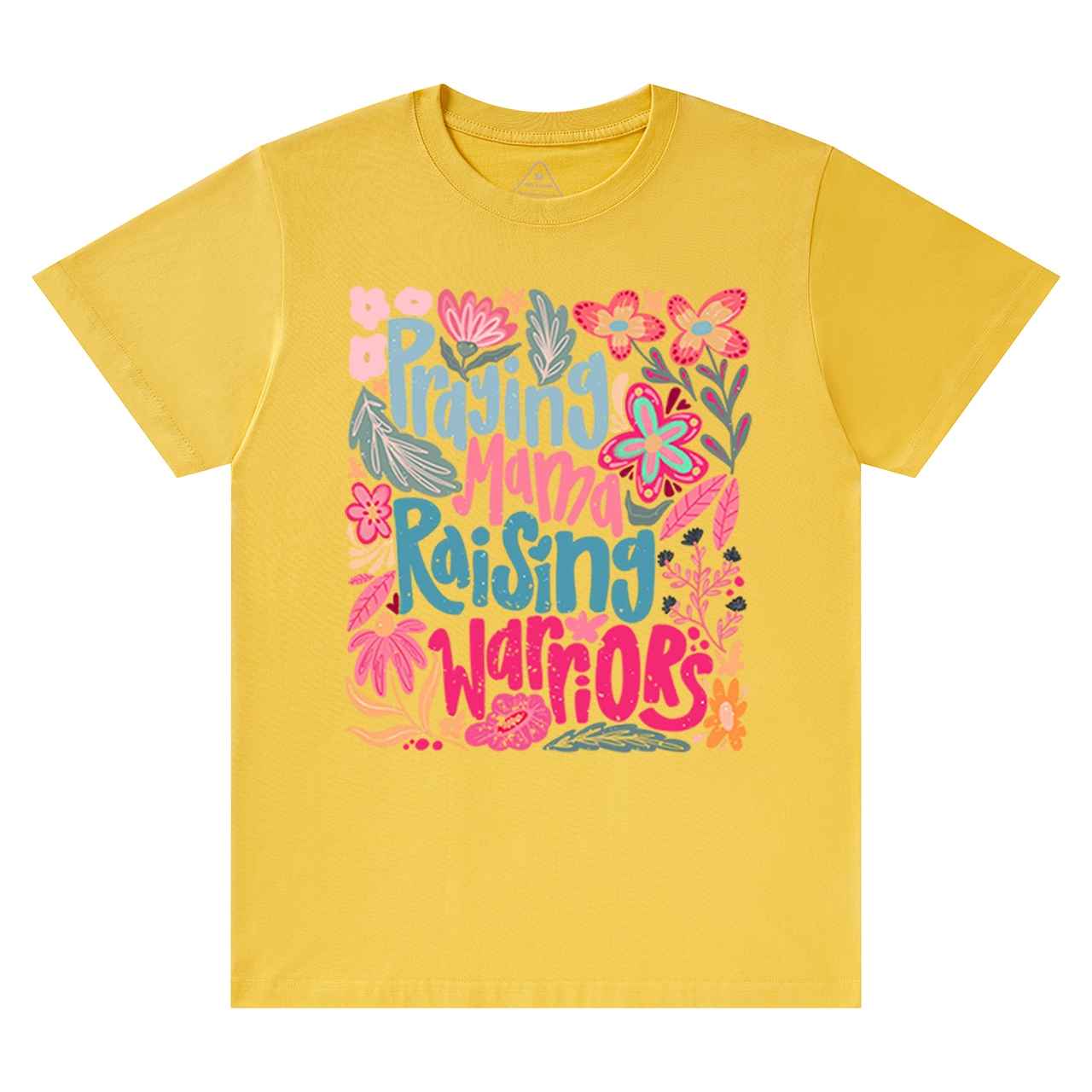 Praying Mama Raising Warriors T-Shirts