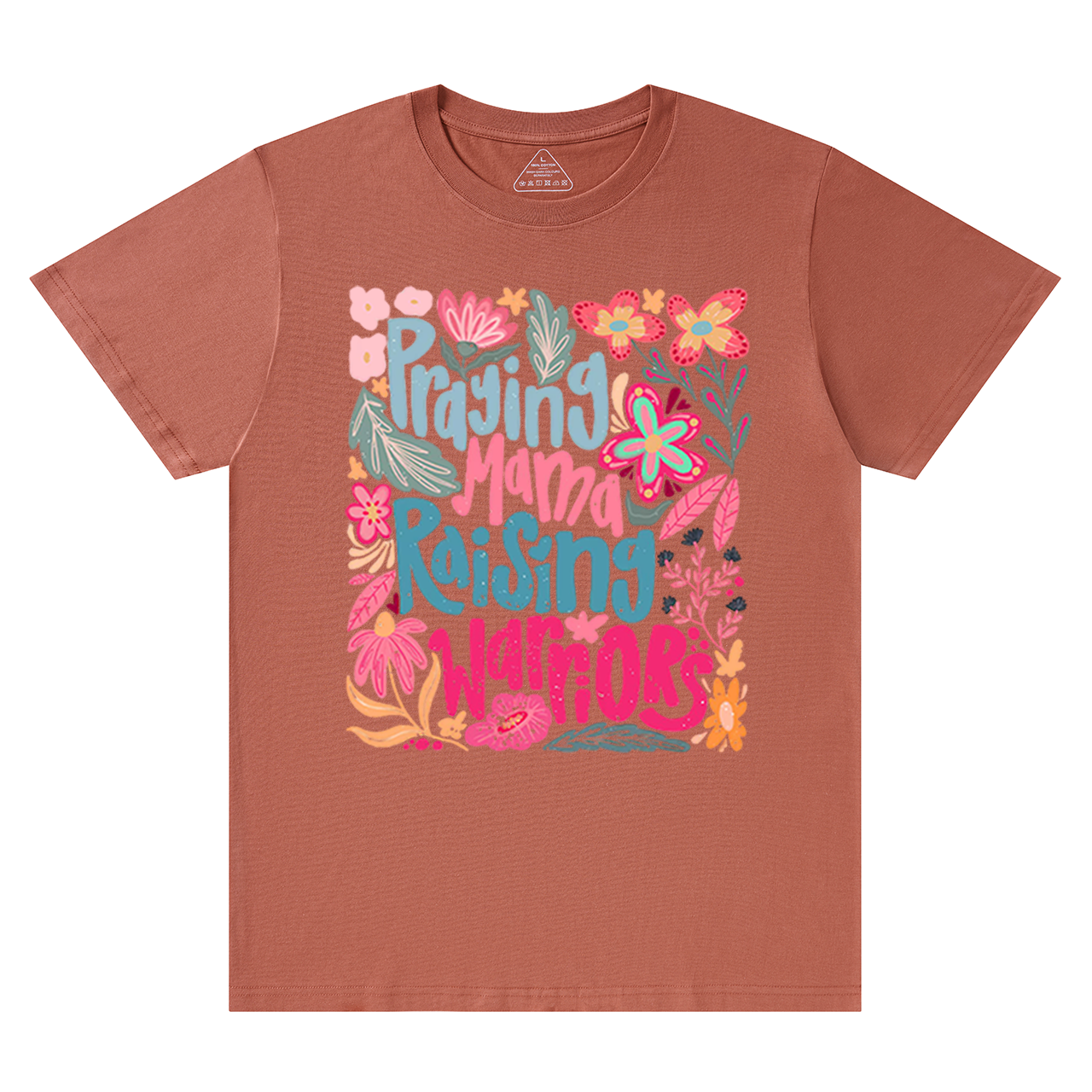 Praying Mama Raising Warriors T-Shirts