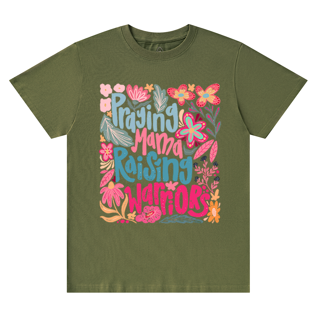 Praying Mama Raising Warriors T-Shirts