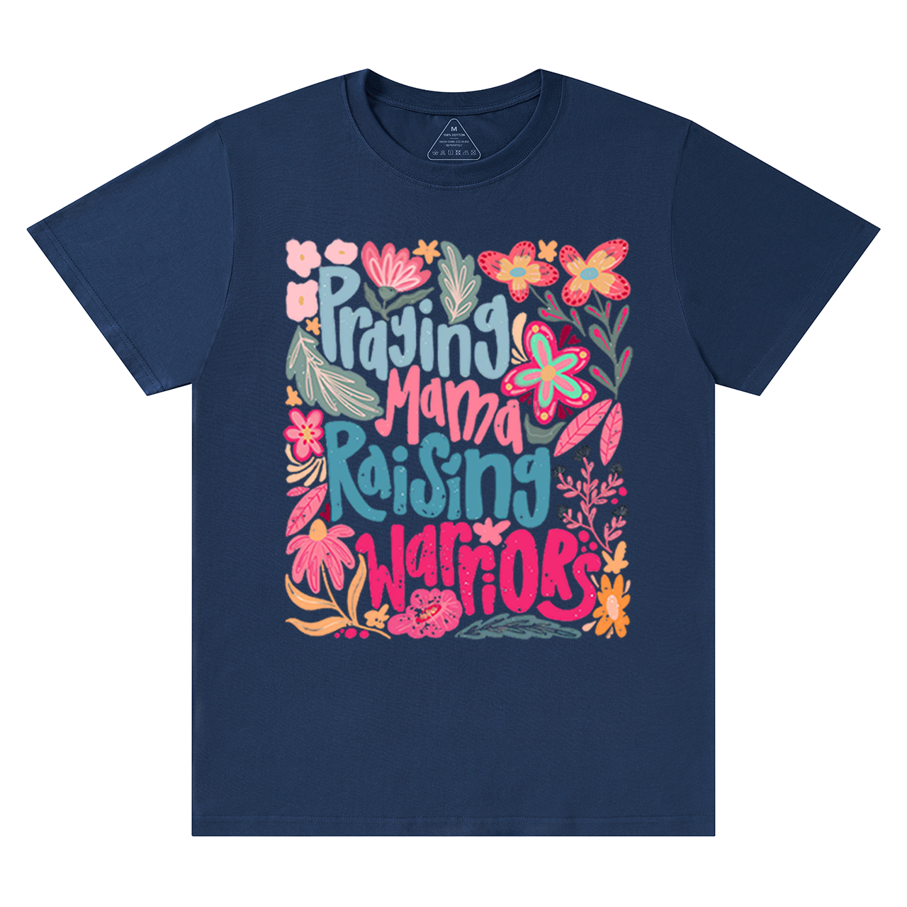 Praying Mama Raising Warriors T-Shirts
