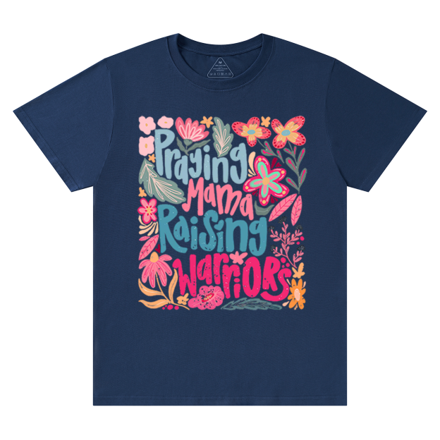 Praying Mama Raising Warriors T-Shirts