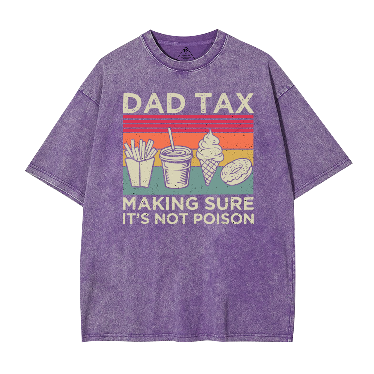 Dad Tax Washed T-Shirts
