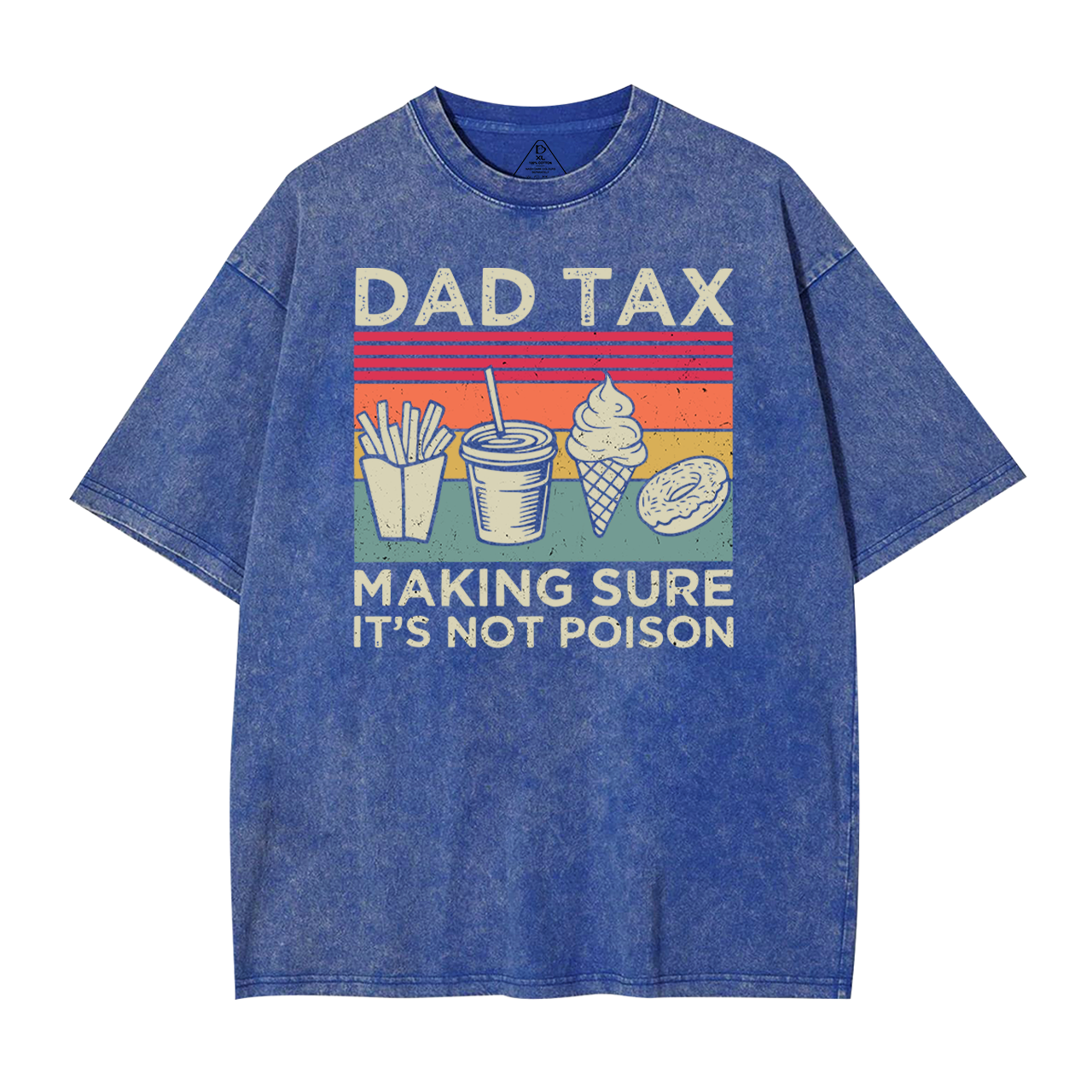 Dad Tax Washed T-Shirts