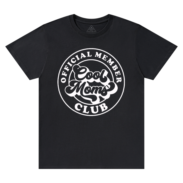 Official Member Cool Moms Club T-Shirts