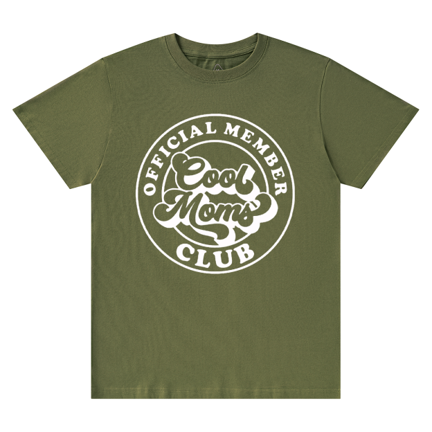 Official Member Cool Moms Club T-Shirts
