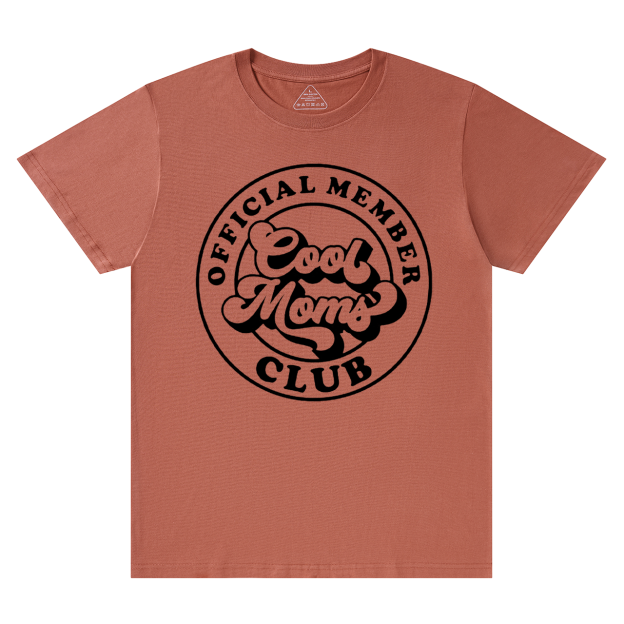Official Member Cool Moms Club T-Shirts