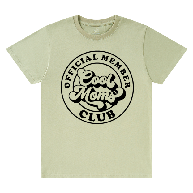 Official Member Cool Moms Club T-Shirts