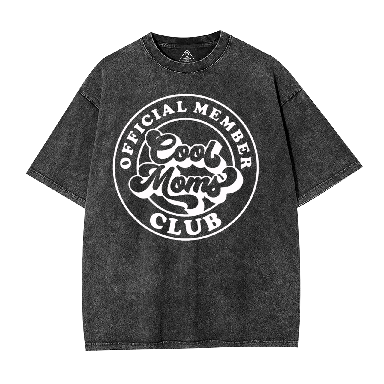 Official Member Cool Moms Club Washed T-Shirts