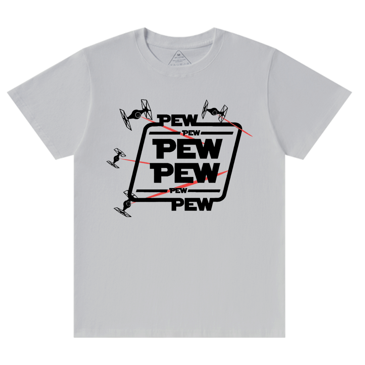 Pew Pew SW Dad T-shirt
