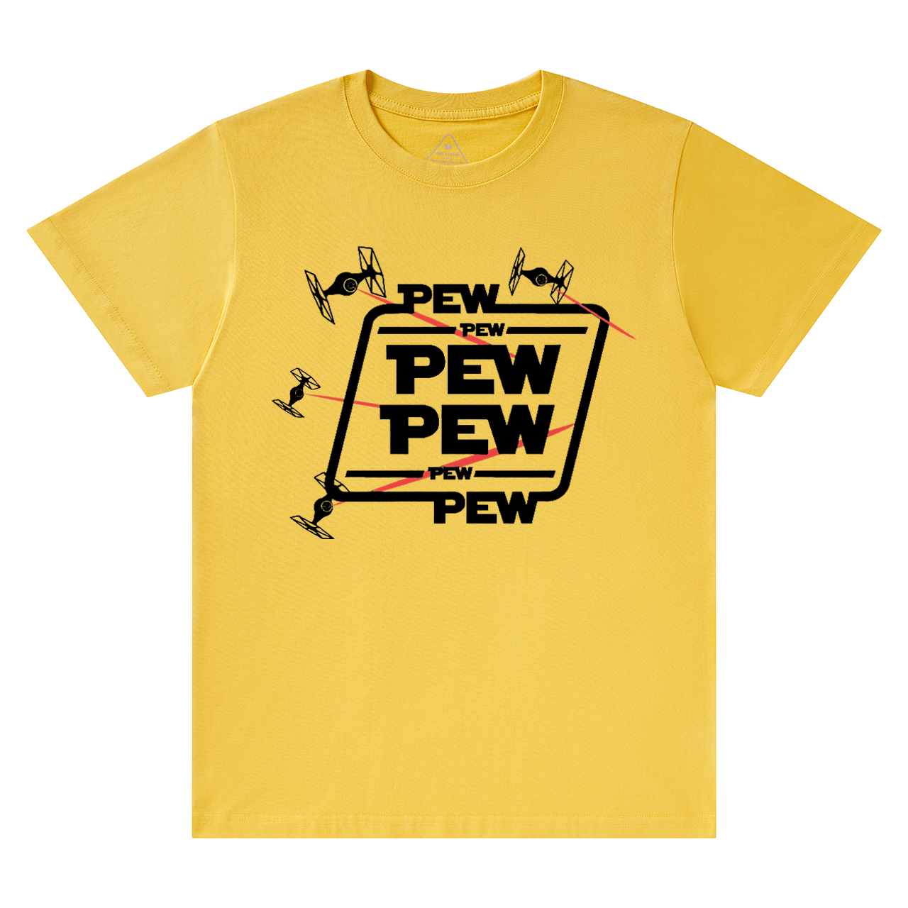Pew Pew SW Dad T-shirt