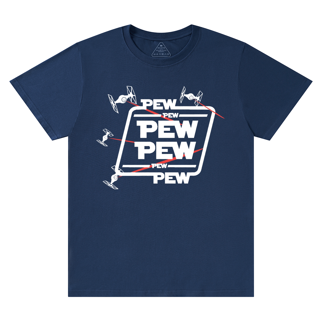 Pew Pew SW Dad T-shirt