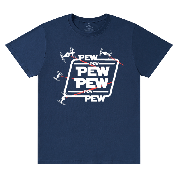 Pew Pew SW Dad T-shirt
