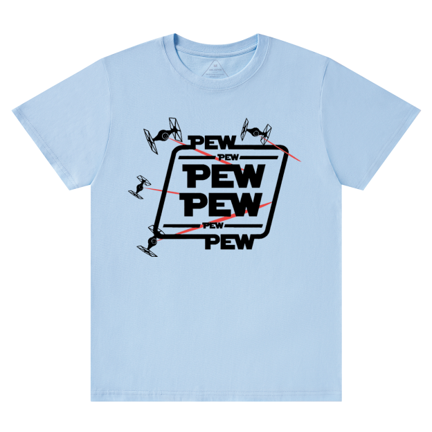 Pew Pew SW Dad T-shirt