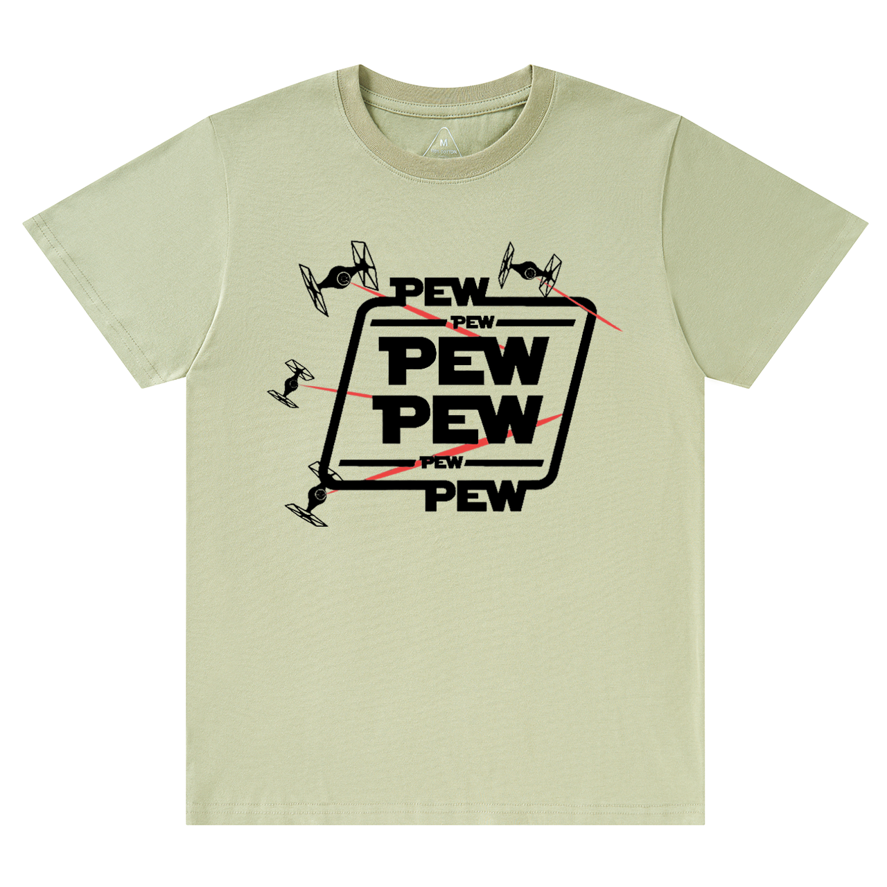 Pew Pew SW Dad T-shirt