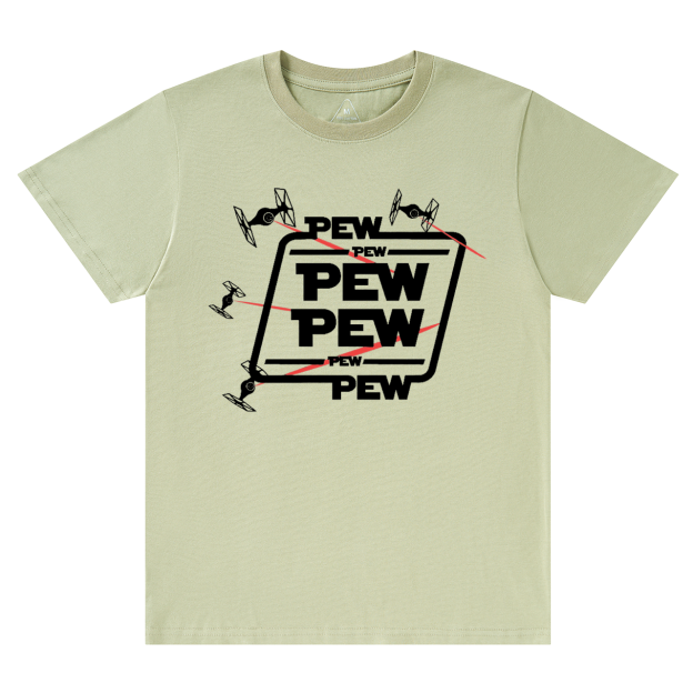 Pew Pew SW Dad T-shirt