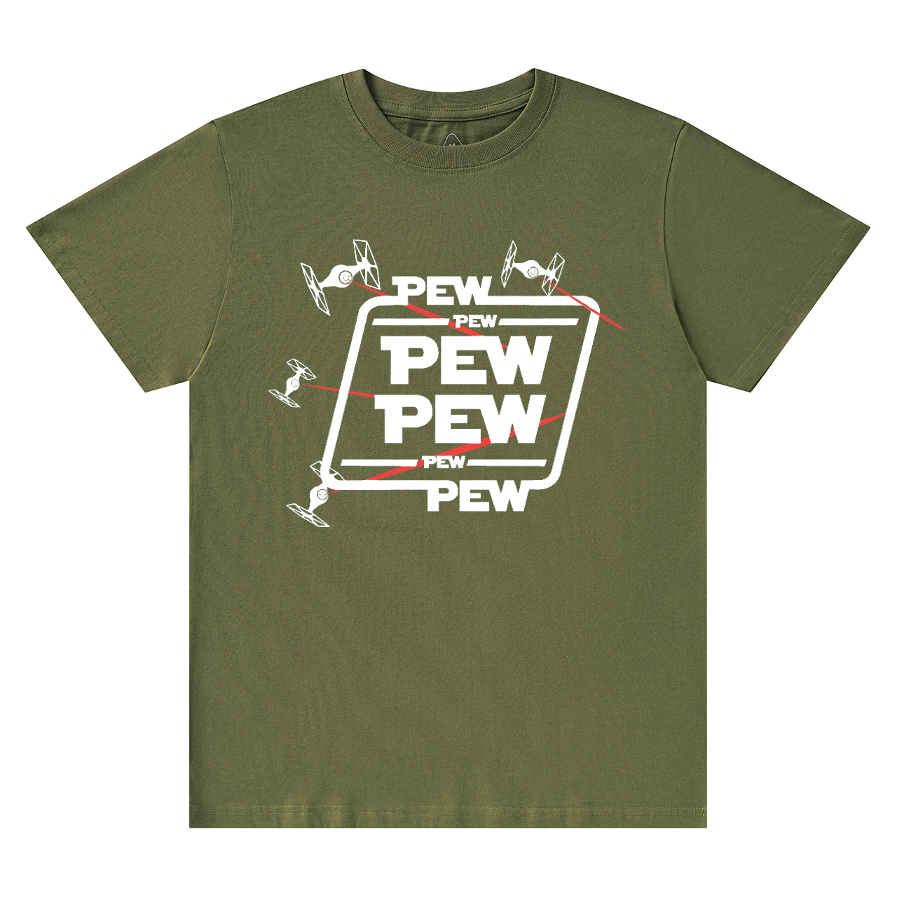 Pew Pew SW Dad T-shirt
