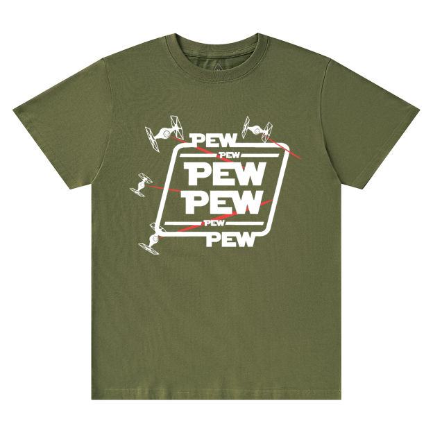 Pew Pew SW Dad T-shirt