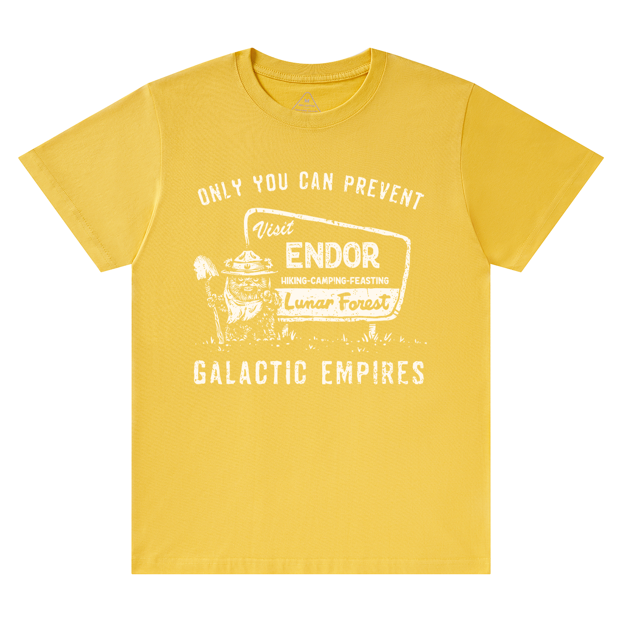 Ewok Endor National Park SW Dad T-shirt