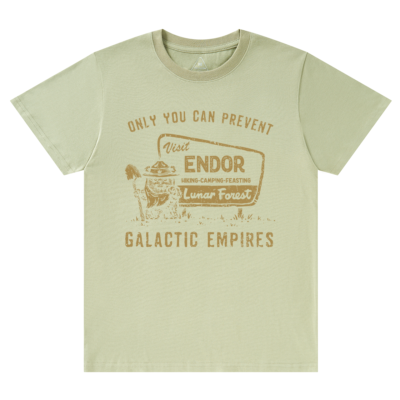 Ewok Endor National Park SW Dad T-shirt