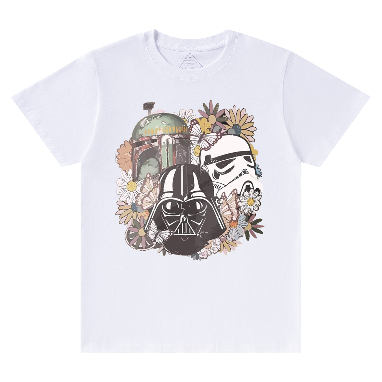 Vintage Floral SW Mama T-Shirts