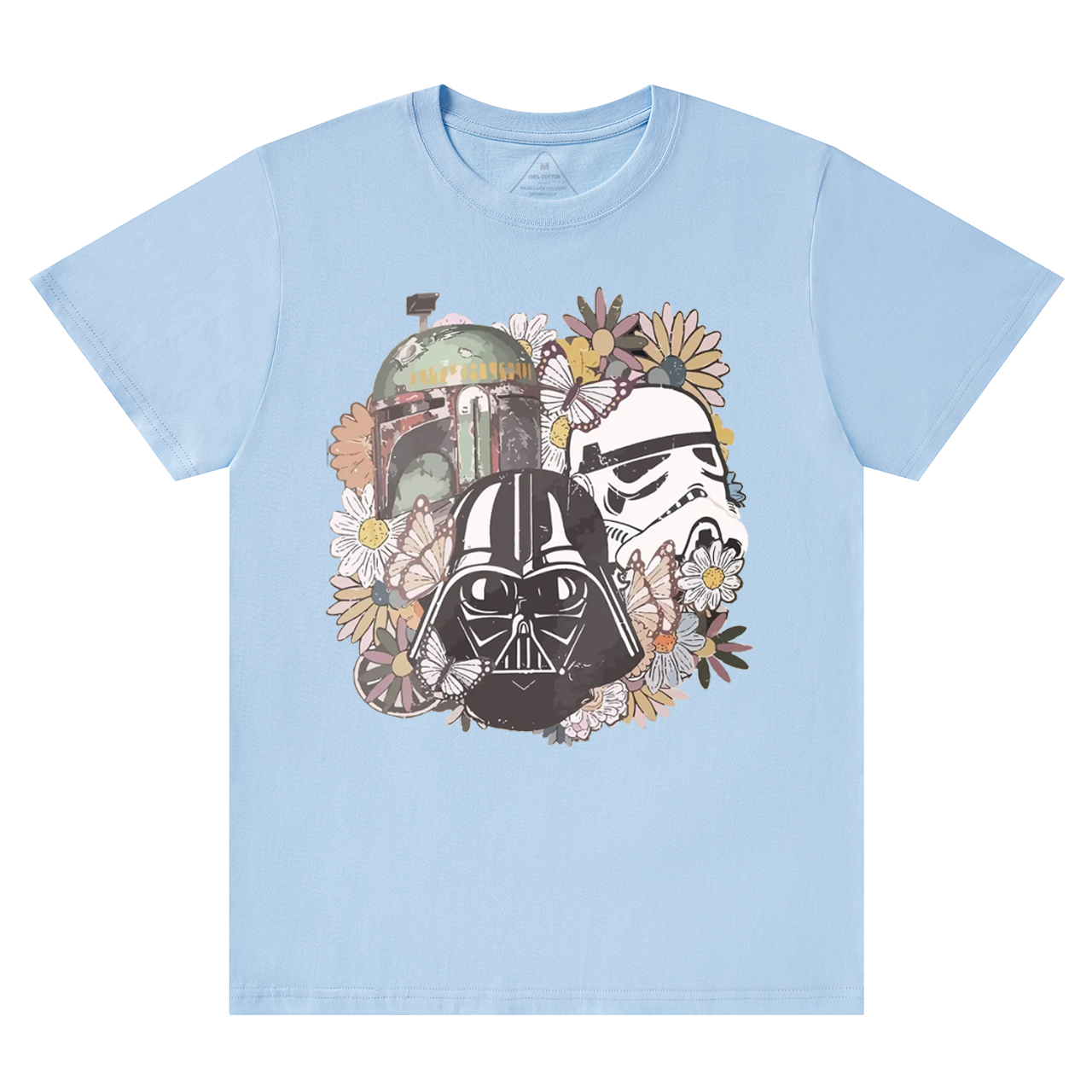 Vintage Floral SW Mama T-Shirts