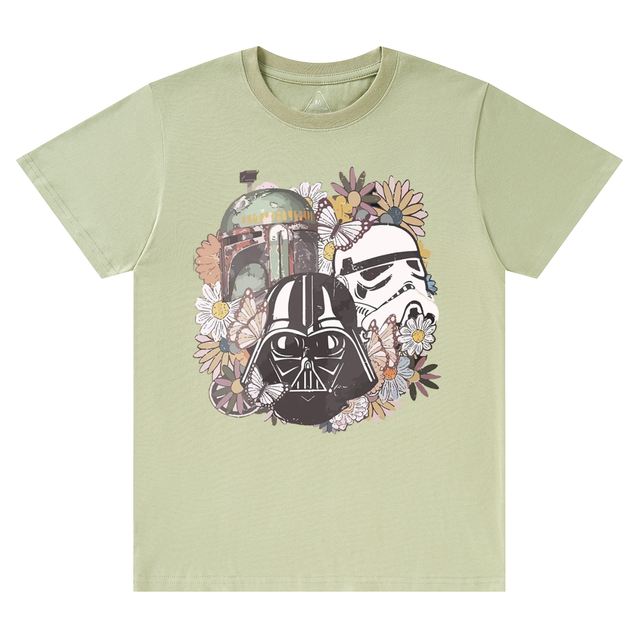 Vintage Floral SW Mama T-Shirts