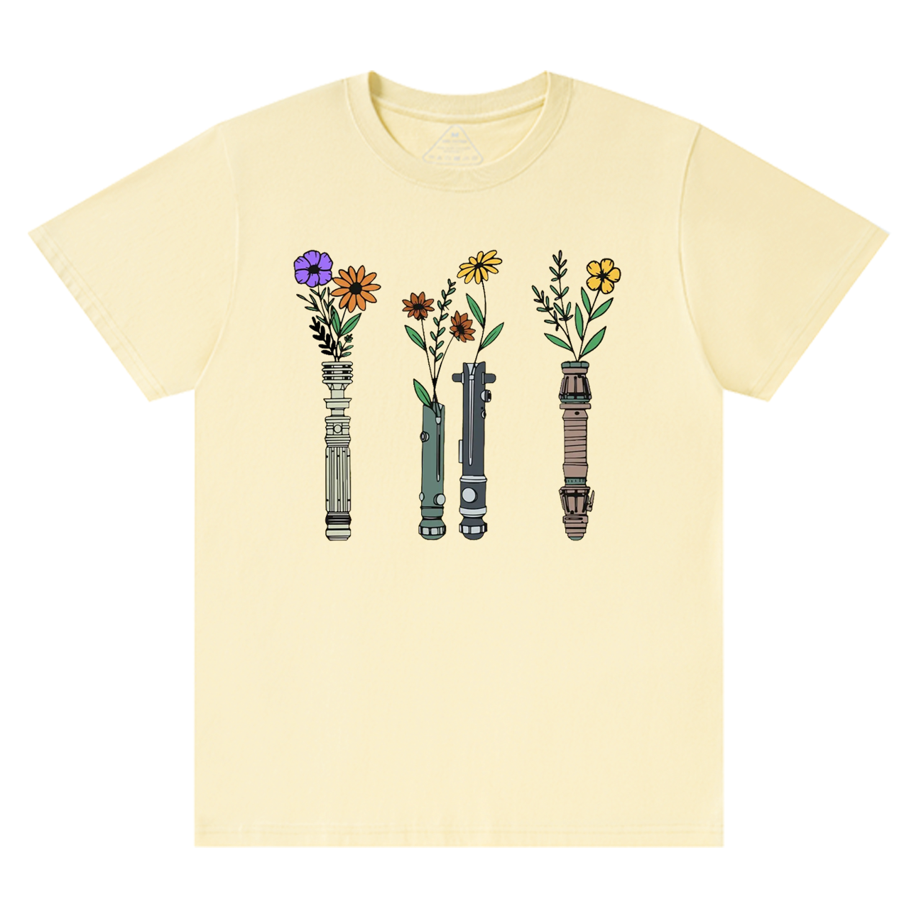 Floral Lightsaber SW Mama T-Shirts