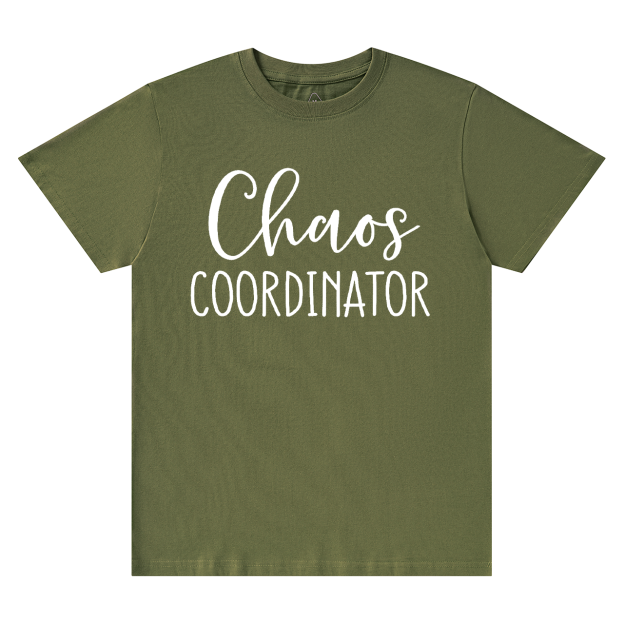 Chaos Coordinator Mama T-Shirts