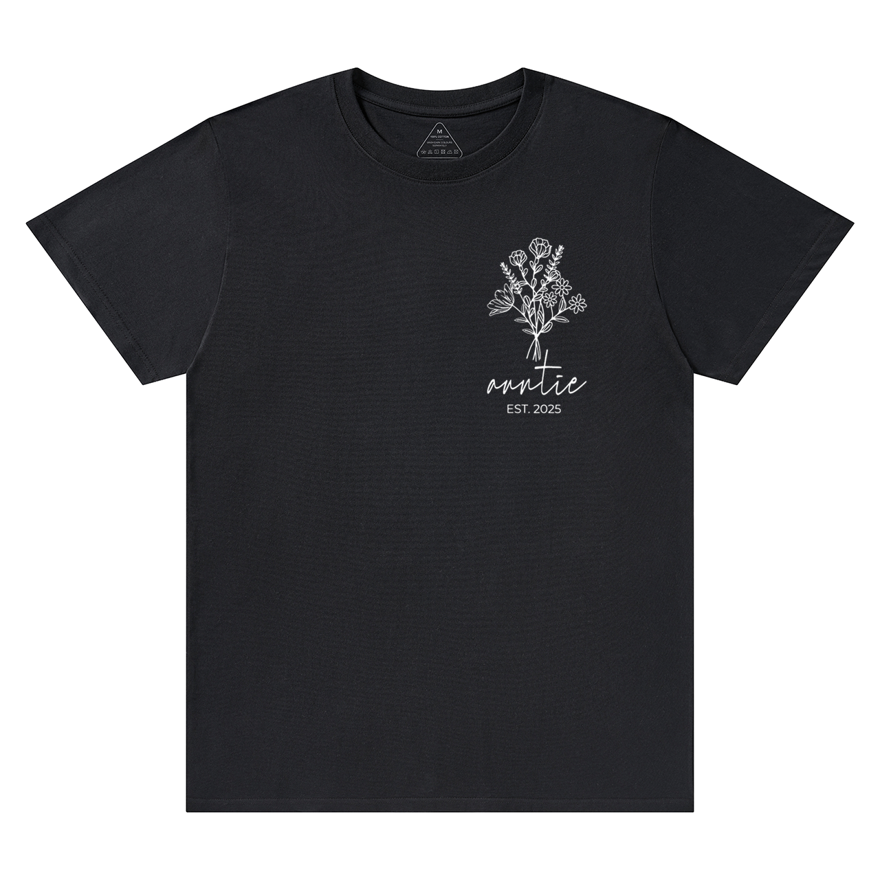 Personalize Auntie Est T-Shirts 