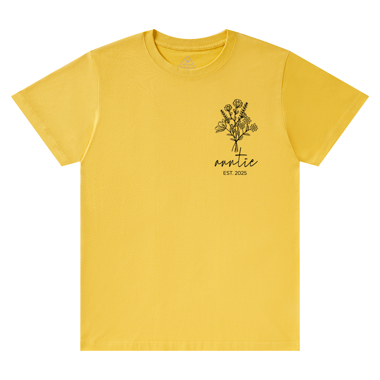 Personalize Auntie Est T-Shirts 