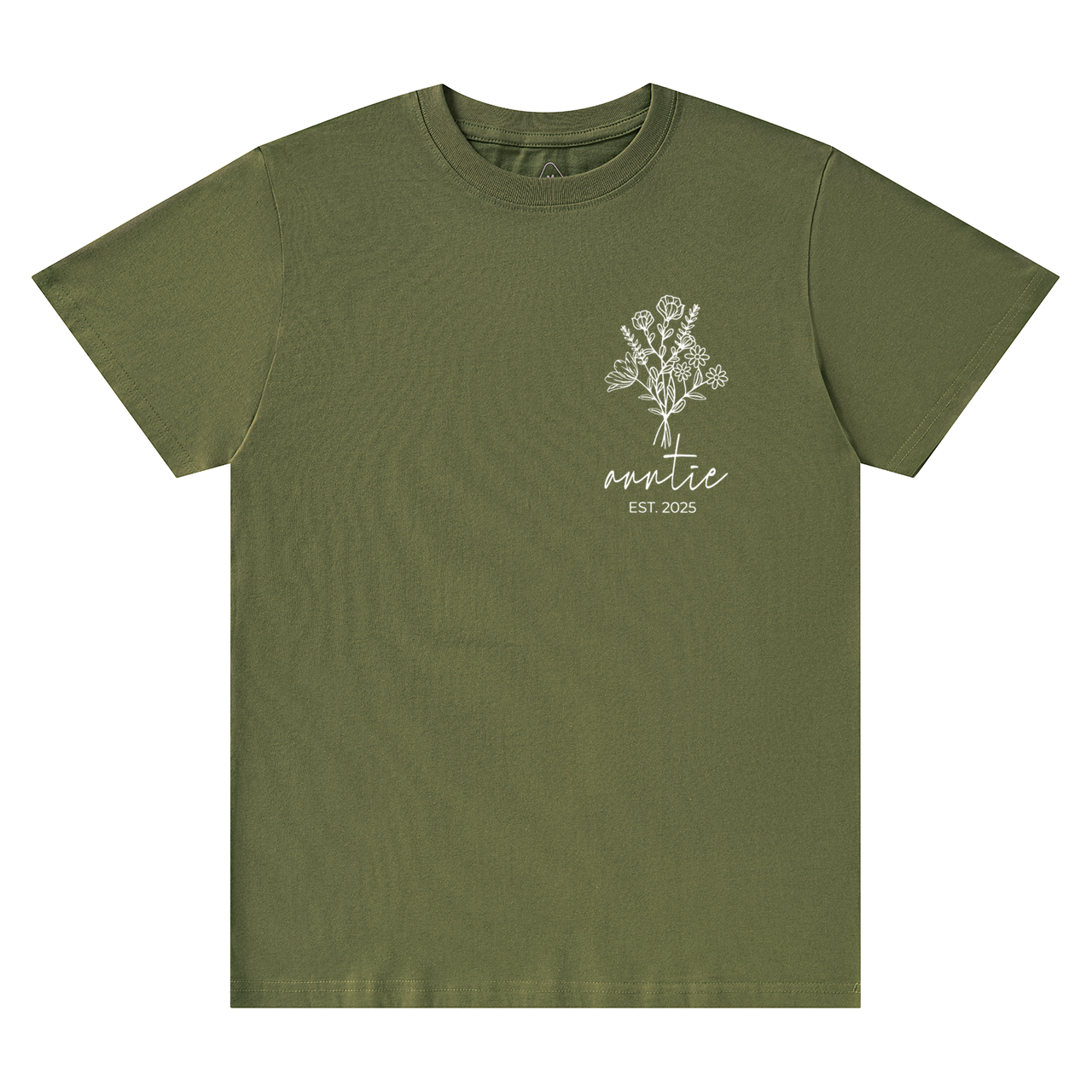 Personalize Auntie Est T-Shirts 