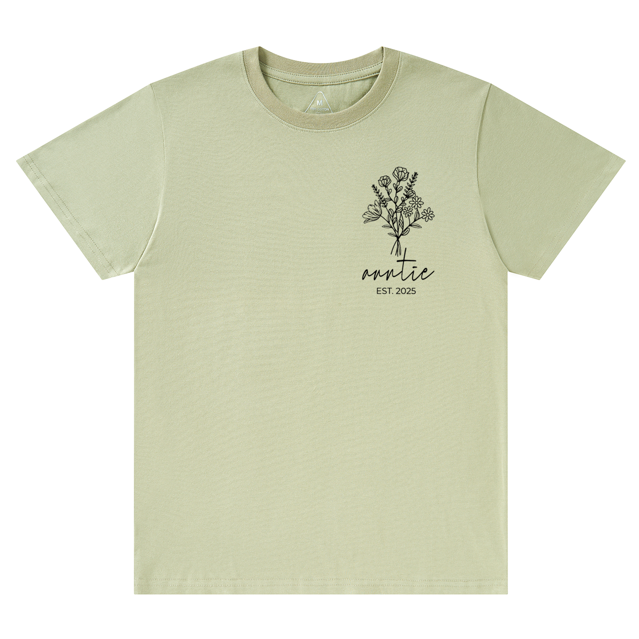 Personalize Auntie Est T-Shirts 