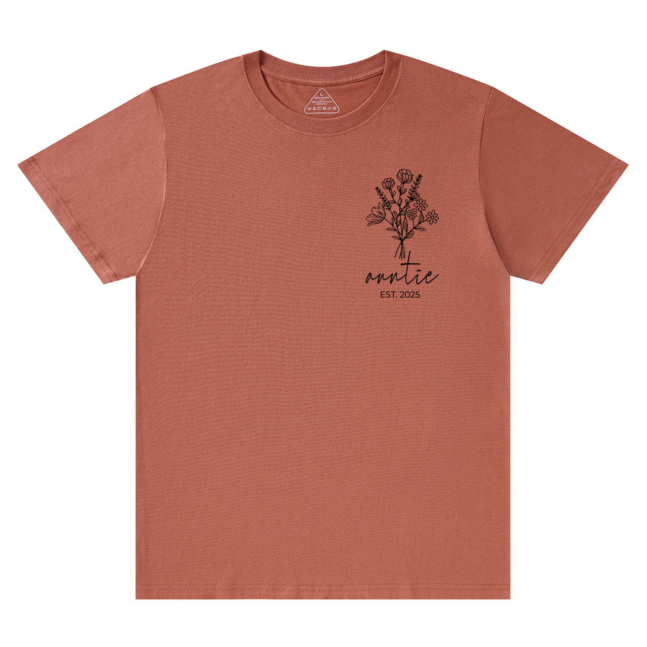 Personalize Auntie Est T-Shirts 