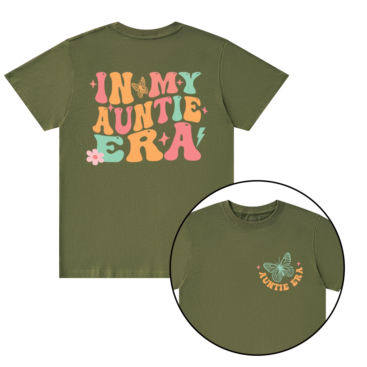 In My Auntie Era T-Shirts 