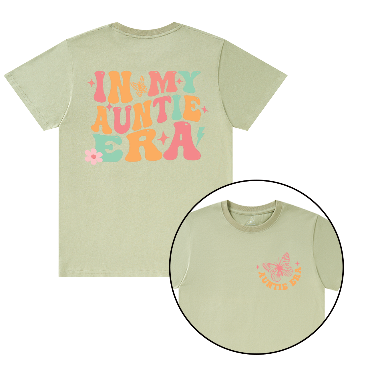 In My Auntie Era T-Shirts 