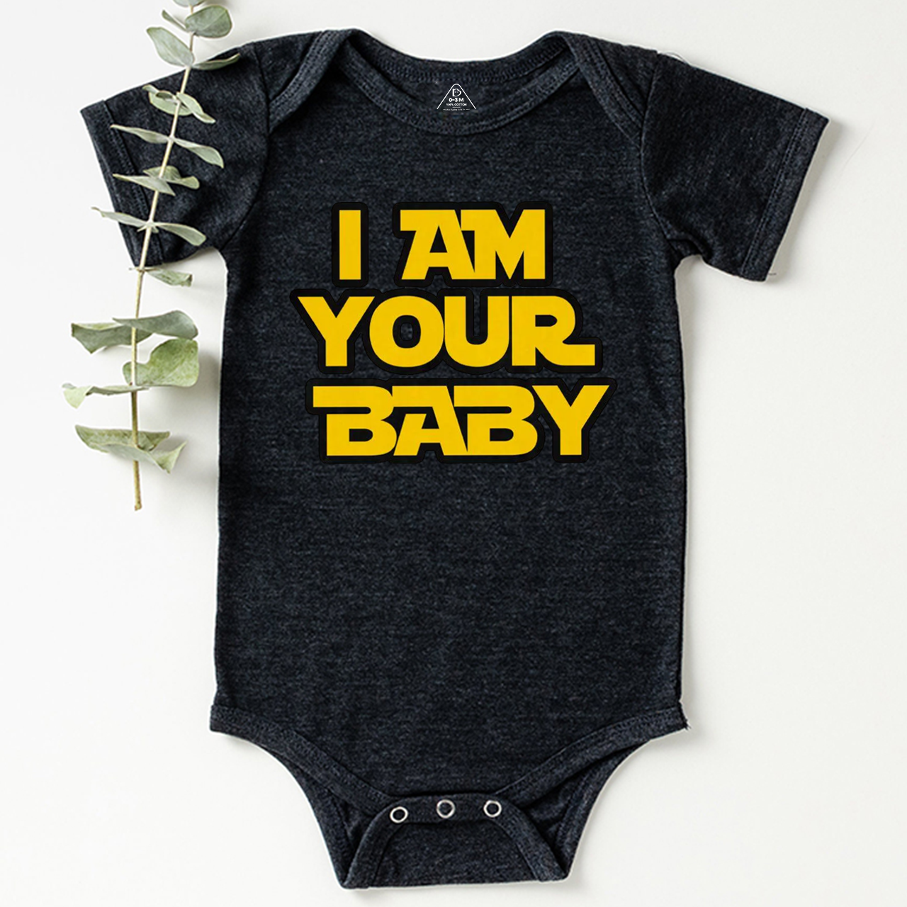 I Am Your Baby Bodysuit Beepumpkin