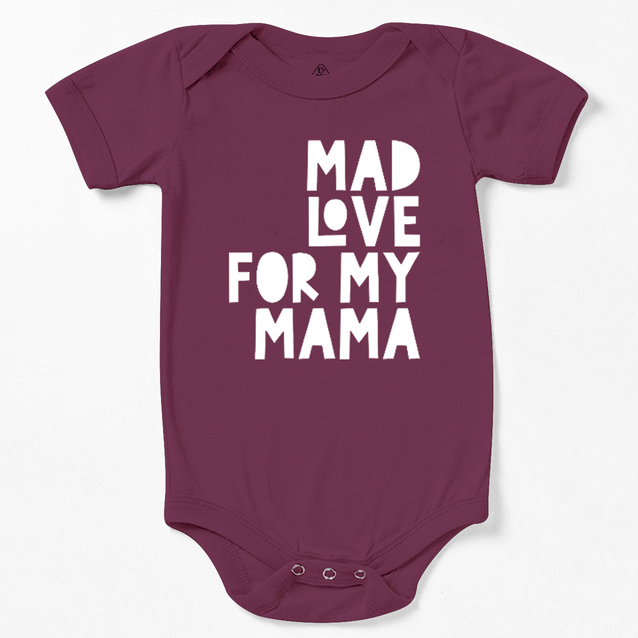 Mad Love For My Mama Bodysuit Beepumpkin