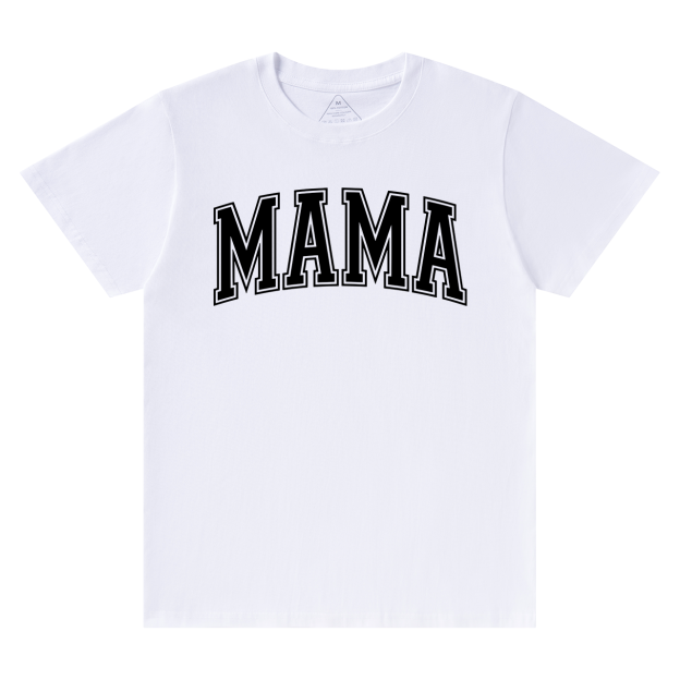 Minimalist Mama Tee Gift For Mom