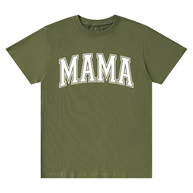 Minimalist Mama Tee Gift For Mom